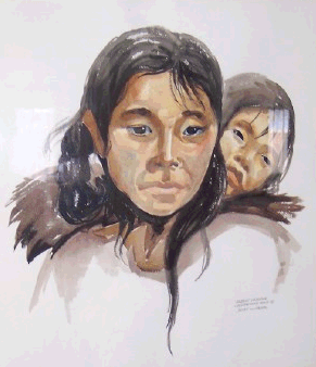 coppermine north west territories resident